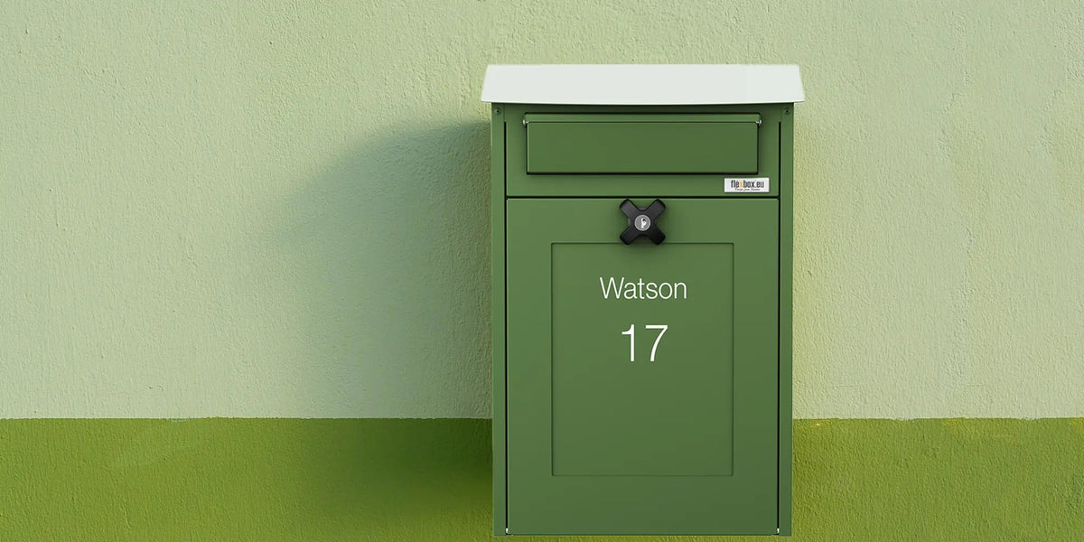 Post Box Pe Post boxes from Flexbox - Buy now!
