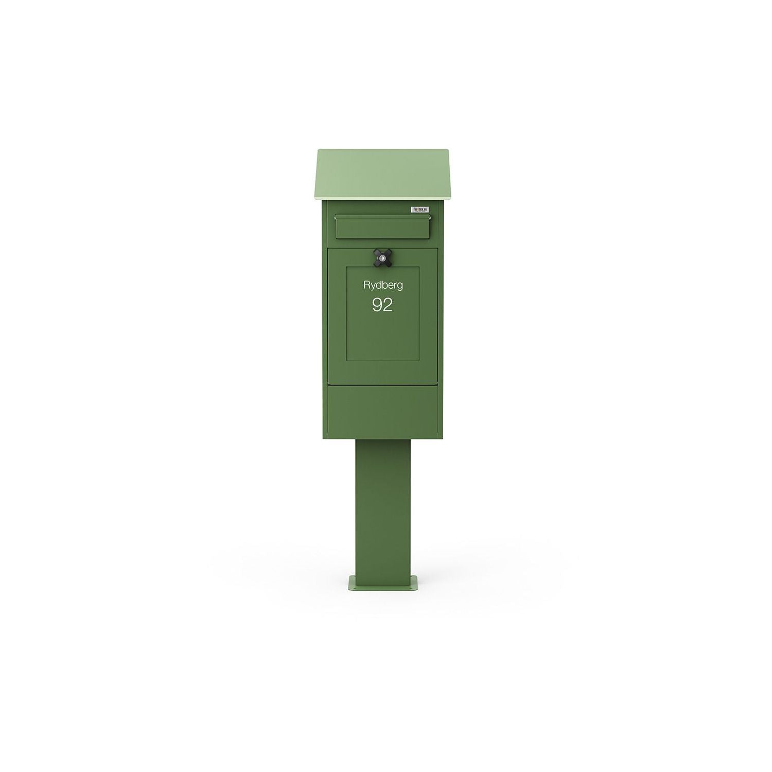 Post box Gustaf Green